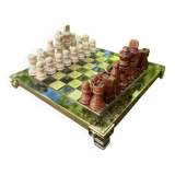 Ancient Greek Style Travel Chessboard