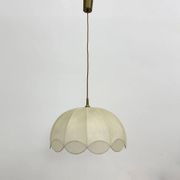 German mid-century "Cocoon" wavy chandelier by Goldkant, 1970s