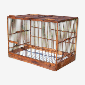 Wooden birdcage year 50