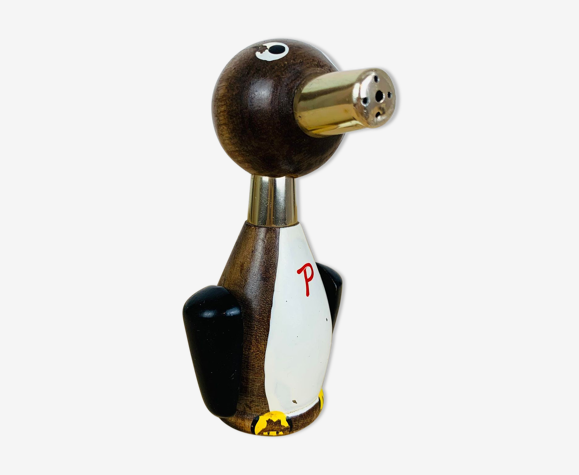 Salière et poivrier pingouin scandinave
