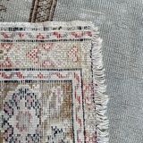 Tapis ancien de prière turc ghyordes 122x145 cm