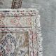 Ancient Turkish prayer rug ghyordes 122x145 cm