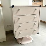 Small tulip-shaped chest of drawers 1970 Gauthier