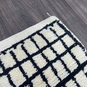 Tapis bérbere fait main traditionnelle 250cmx150cm