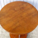 Art Deco pedestal table