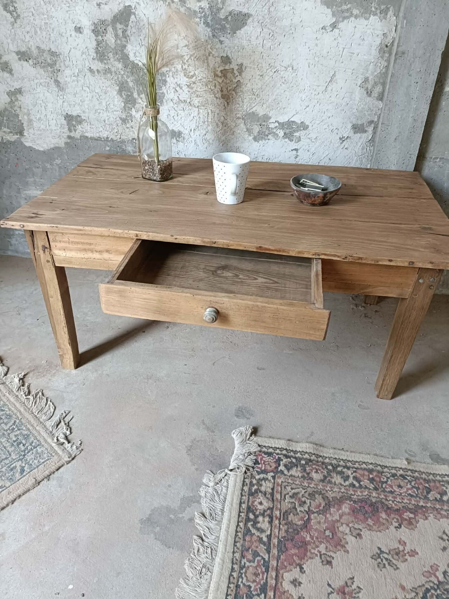 Farmhouse coffee table