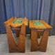 Tables gigognes Guillerme et Chambron