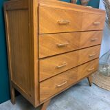 Dresser with vintage compass feet