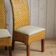 Paire de chaises en rotin