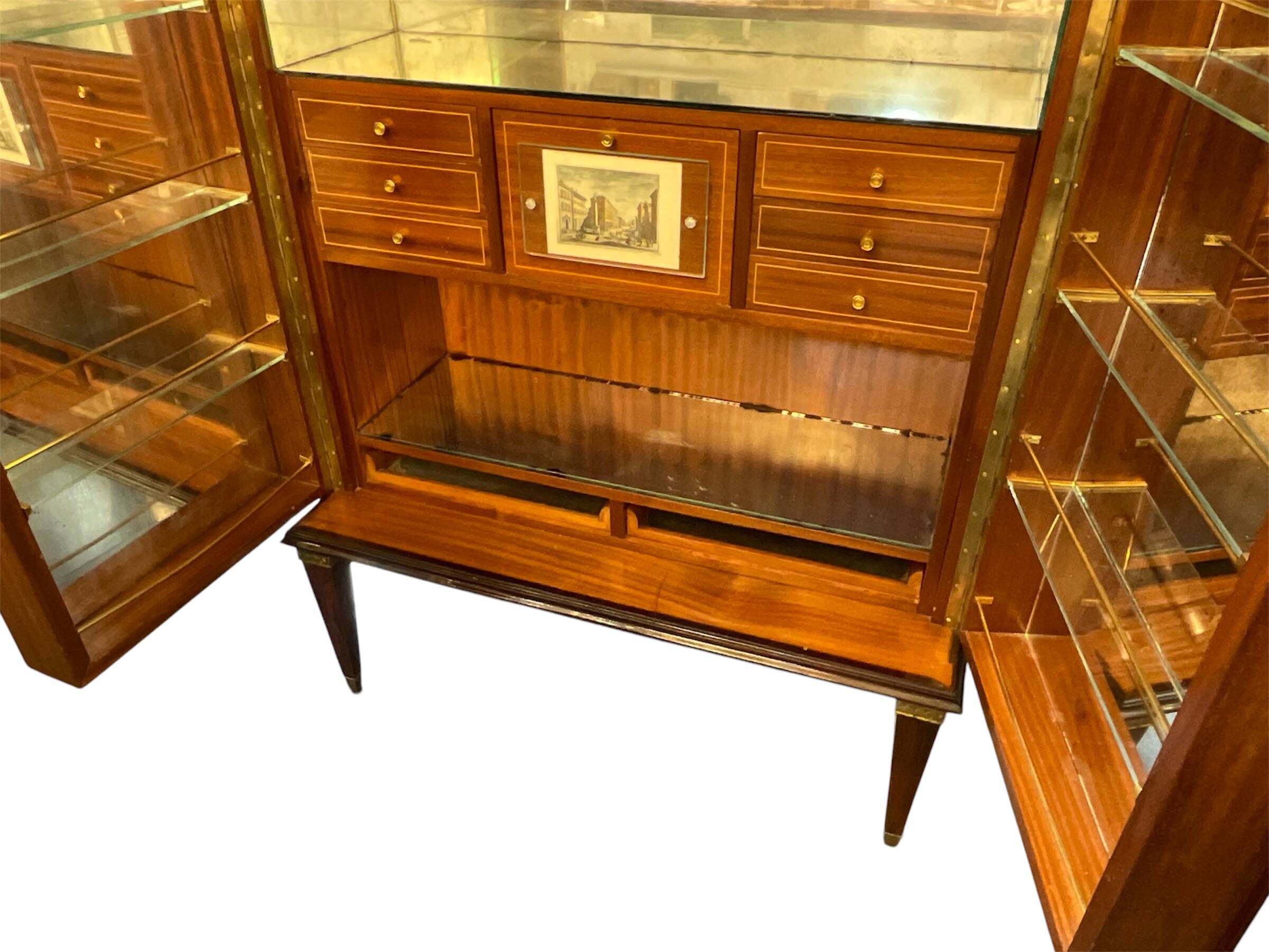 Italian 1935-40’s Bar Cabinet by Paolo Buffa