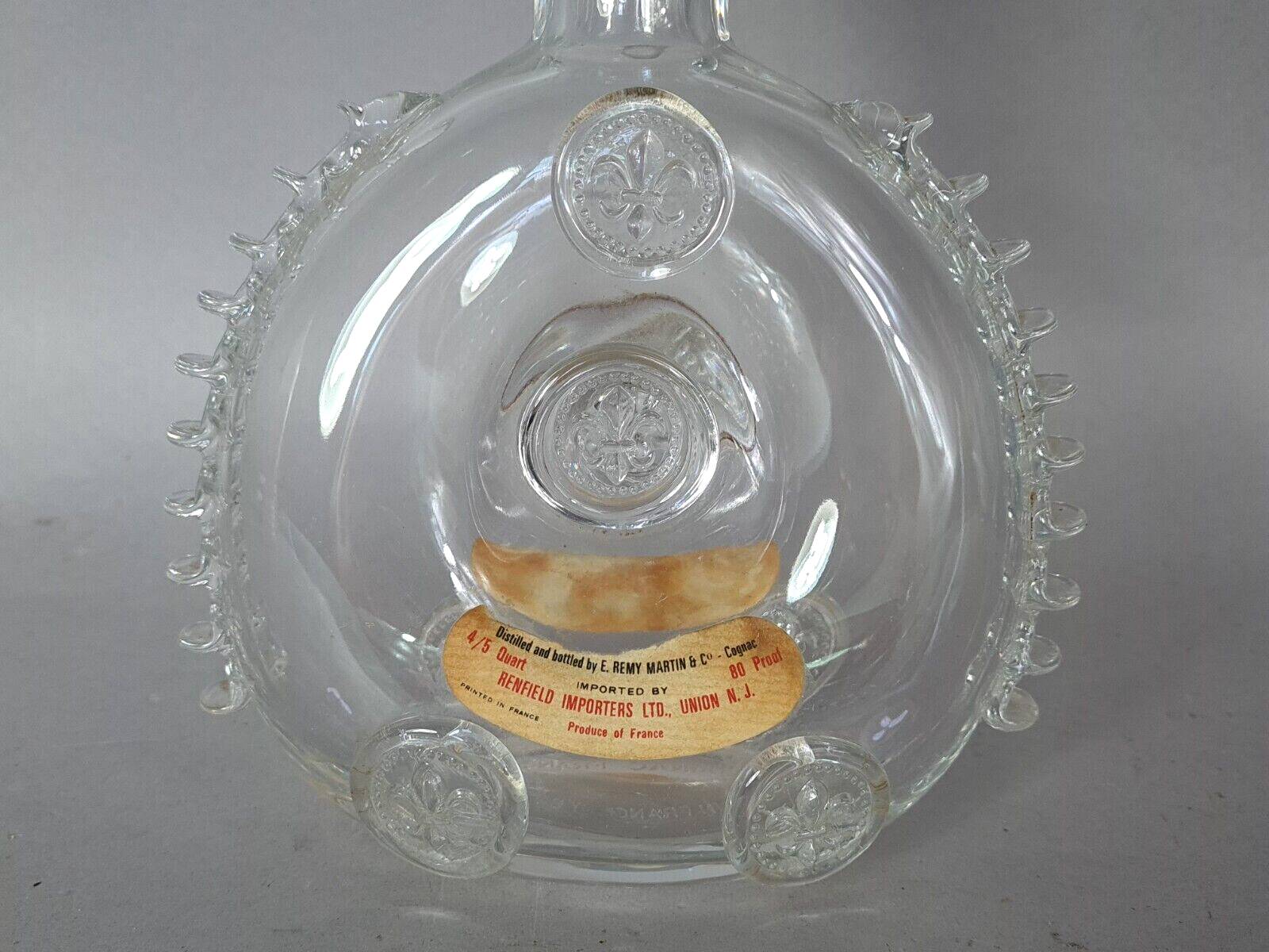Baccarat Carafe /  bouteille pour Rémy Martin Cognac Louis XIII SB202