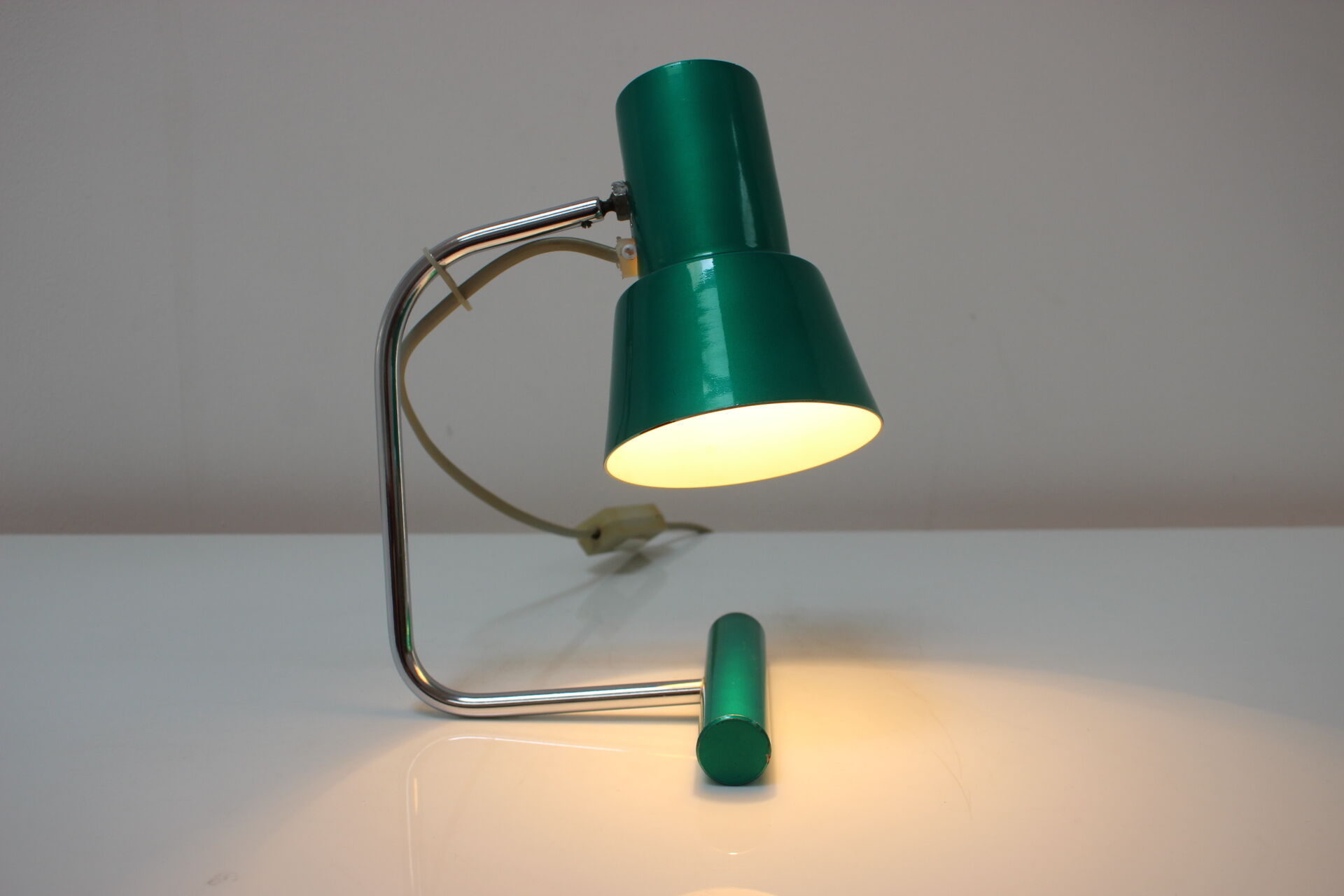 Mid-century table lamp designed by Josef Hurka for Napako, 1970's