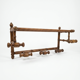 Napoleon III style bamboo wood coat rack