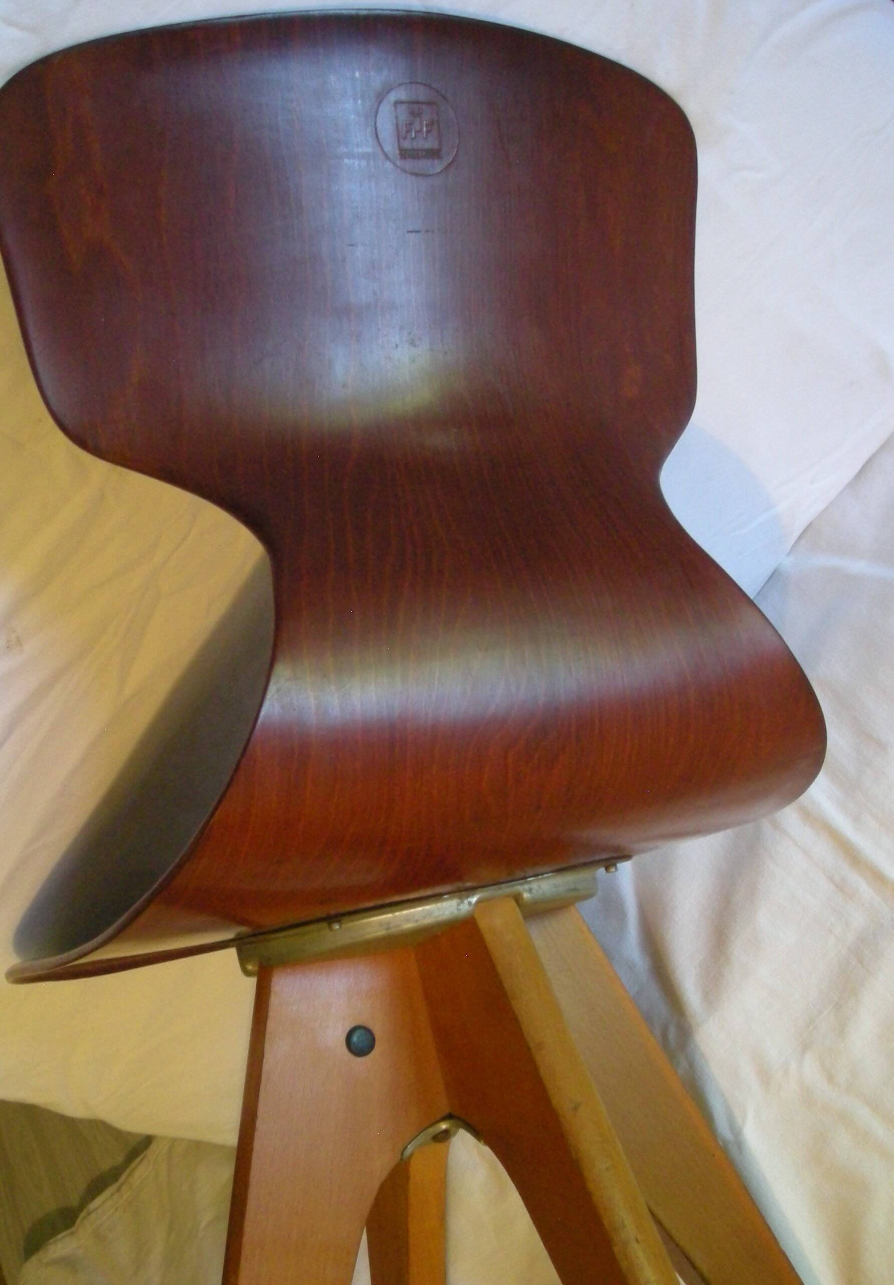 Pagholz Flötotto chair - children's chair from the 60s