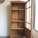 Art Deco glass cabinet