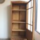 Art Deco glass cabinet