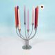 Chandelier IKEA Vintage en Acier Inoxydable – RVS Stockholm, 1999