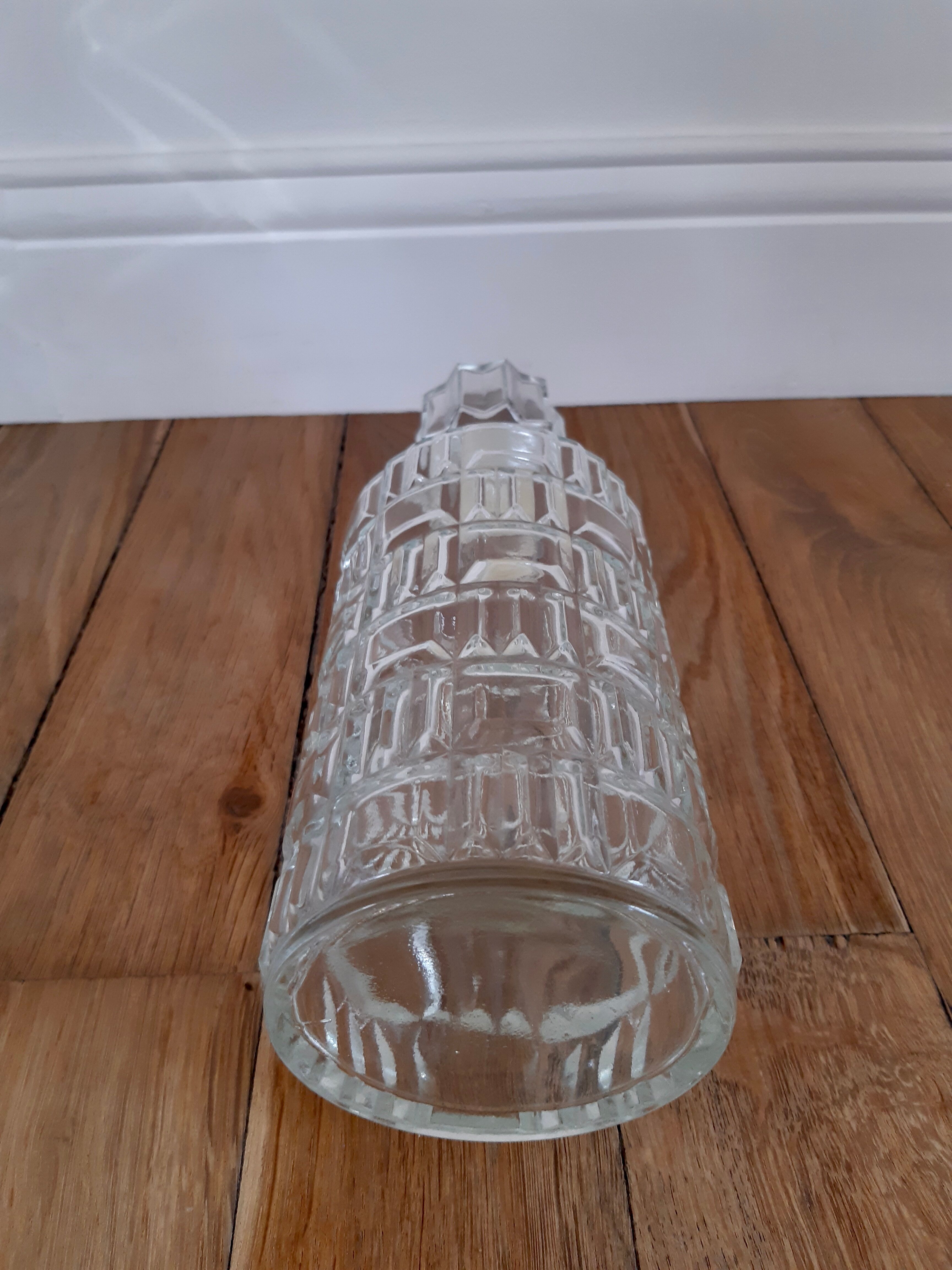 Vintage 70s whisky carafe