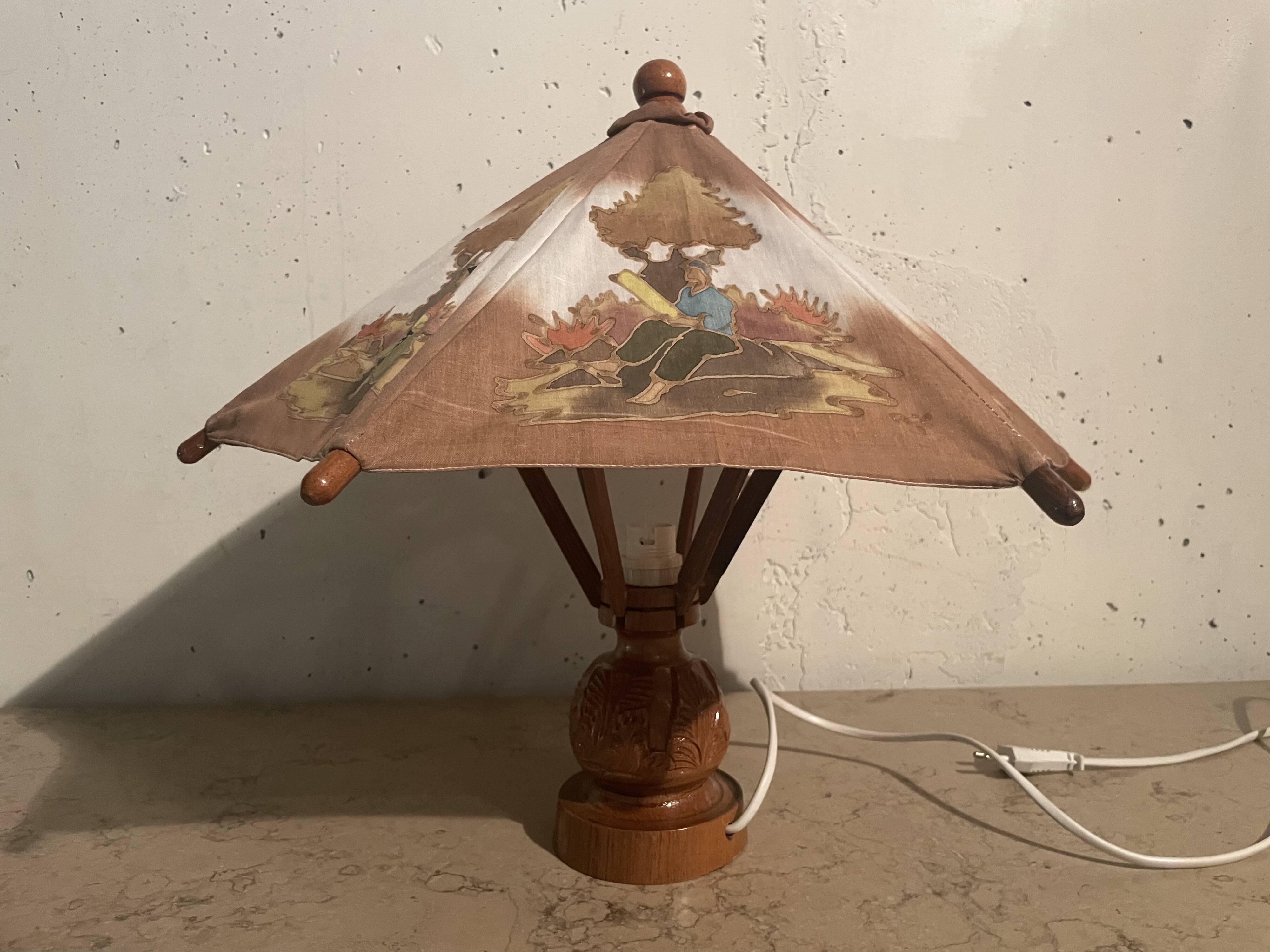 1970s table lamp