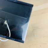 70s geometric glass lamp