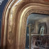 Louis Philippe period mirror 132 x 97