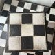 Lot de trois tables basses