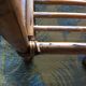 Rattan bench