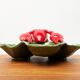 Vintage Italian lobster-shaped pottery sculpture.