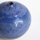 Set of 4 blue ceramic vases - Antonio Lampecco