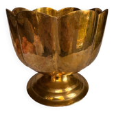 Brass footed bowl