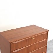 Mid-Century Danish Teak Chest of Drawers, 1960s.