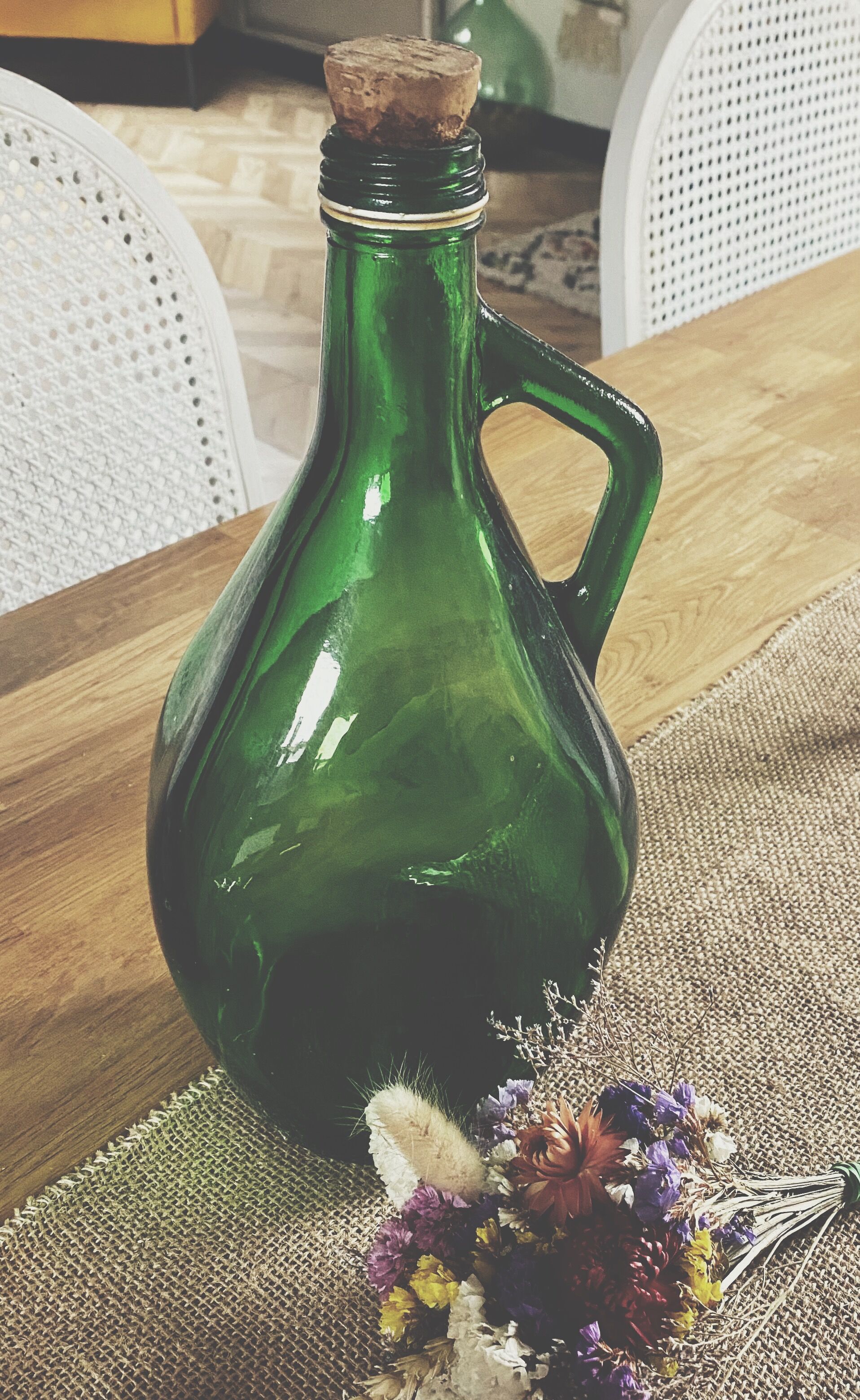 Bonbonne en verre
