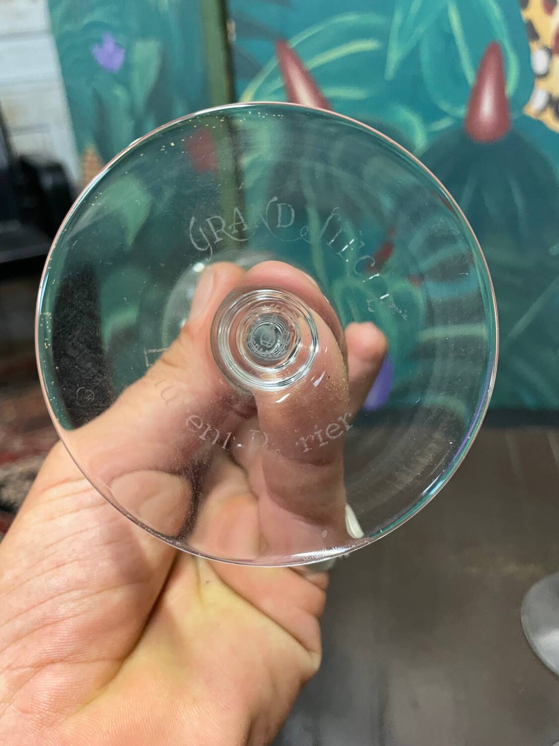 6 Baccarat champagne flutes, grand siècle crystal, Laurent Perrier