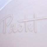 Ceramic trivet signed by Patrick Protet