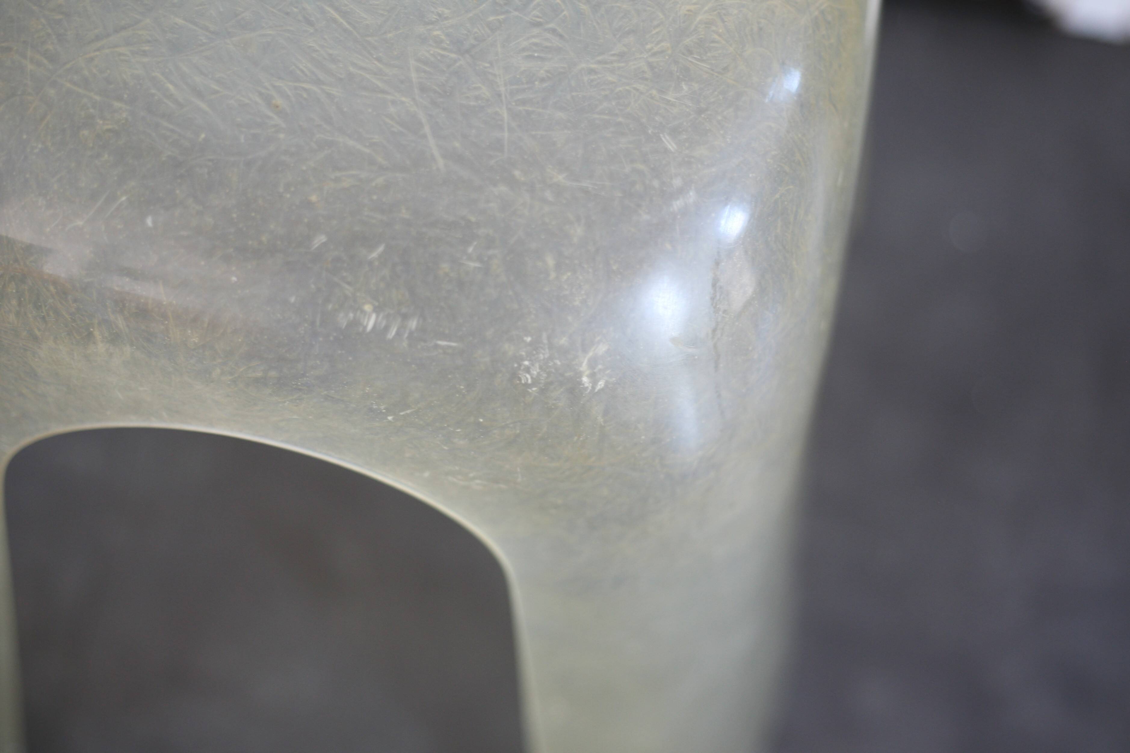 1970s resin stool