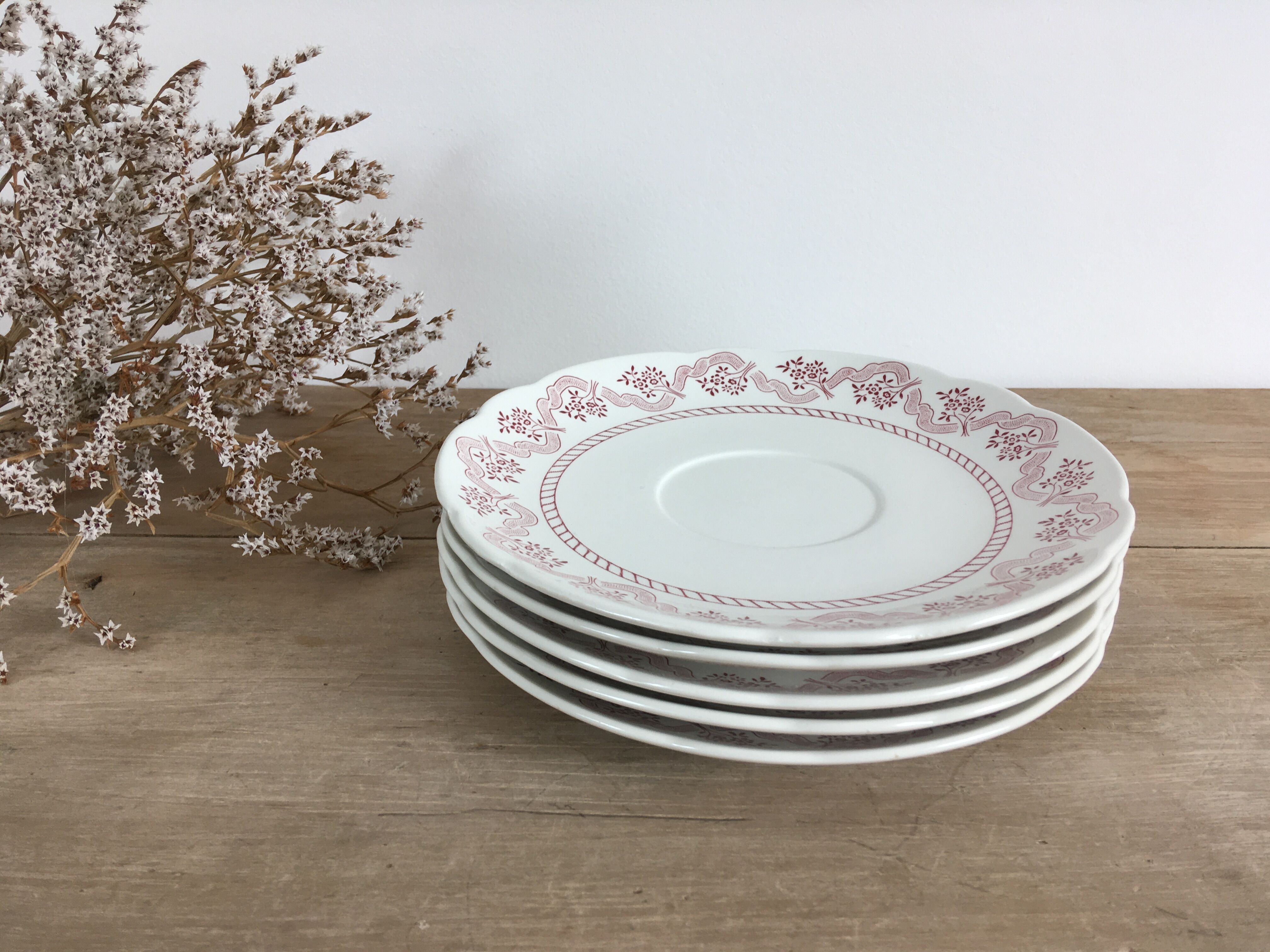 Dessert plates Sarreguemines