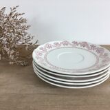 Dessert plates Sarreguemines