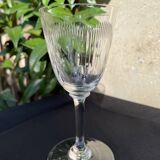 6 Baccarat wine glasses Molière service