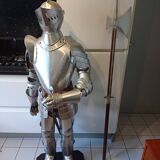 Ancient medieval knight armor