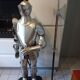 Ancient medieval knight armor