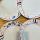 6 plates Beaujeu Digoin Sarreguemines