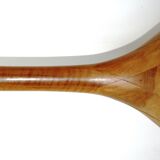 Drop-shaped wooden lamp foot