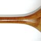 Drop-shaped wooden lamp foot