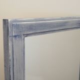 Mirror in beech frame, Danish design, 1960s, production: Denmark