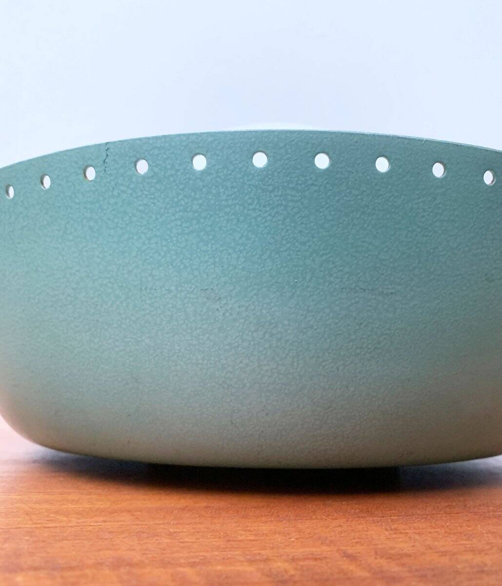 Mid-century German minimalist ceiling lamp by Bega.