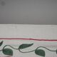 Hand-knotted rug, vintage Turkish rug 50x178 cm
