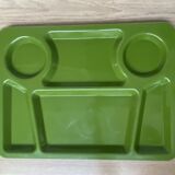 TV tray with compartments