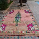 Berber rug Moroccan vintage Atlas, 305x183cm