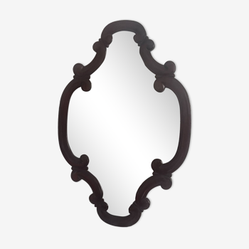 Mahogany mirror