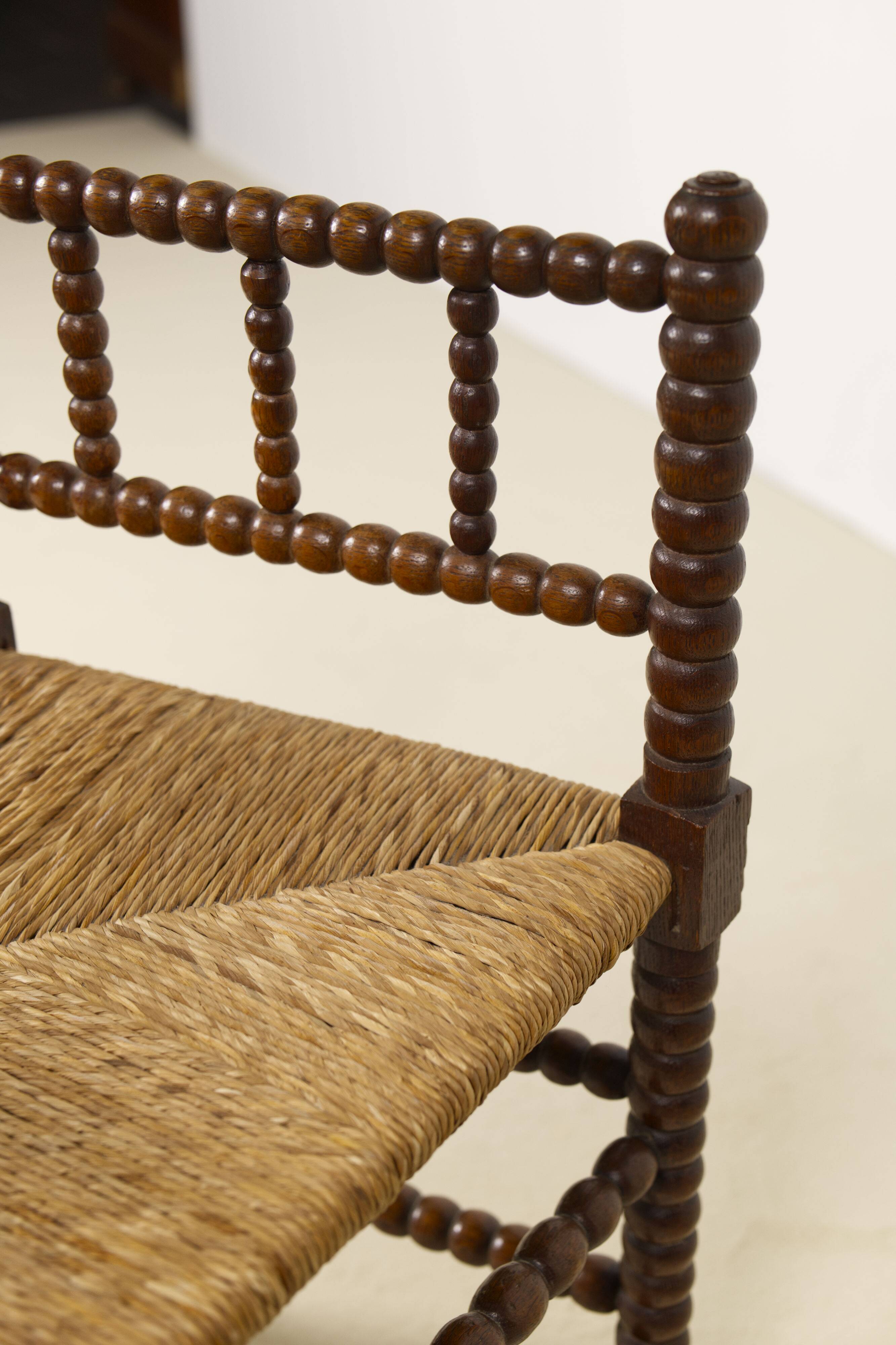 Fauteuil Bobbin vintage
